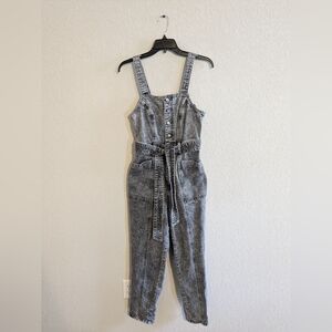 Acid Wash Overalls